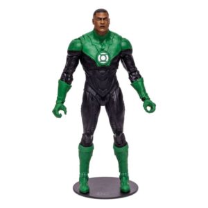 Green Lantern (John Stewart) - Endless Winter - DC Multiverse - 18cm (Build-A-Figure Frost King)