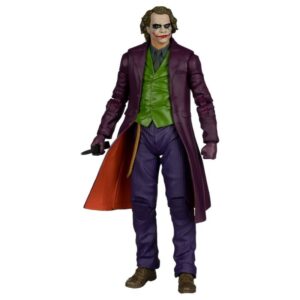 The Joker - The Dark Knight - Deluxe Theatrical Edition - DC Multiverse - 18cm